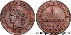 1 centime Cérès 1891 Paris F.104/18