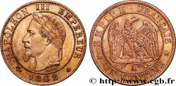 Un centime Napoléon III, tête laurée 1862 Paris F.103/4