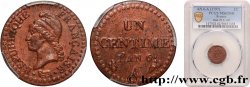 Un centime Dupré, 6 normal 1798 Paris F.100/3