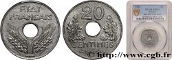 20 centimes État français, lourde 1943 F.153/5