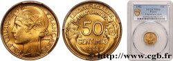 50 centimes Morlon, avec raisin, 9 et 2 ouverts 1932 F.192/7