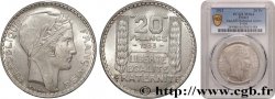 20 francs Turin, rameaux courts 1933 F.400/4
