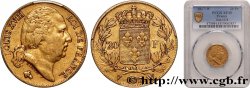 20 francs or Louis XVIII, tête nue 1817 Lille F.519/9