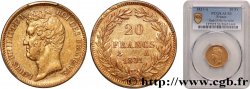 20 francs or Louis-Philippe, Tiolier, tranche inscrite en relief 1831 Paris F.525/2