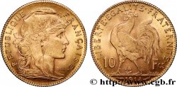 10 francs or Coq 1914 Paris F.509/14