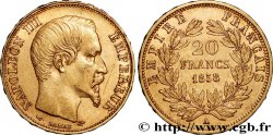 20 francs or Napoléon III, tête nue 1858 Paris F.531/13