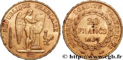 20 francs or Génie, Troisième République 1893 Paris F.533/17