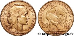 20 francs or Coq, Dieu protège la France 1903 Paris F.534/8