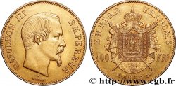 100 francs or Napoléon III, tête nue 1856 Paris F.550/3