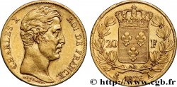 20 francs Charles X 1826 Paris F.520/3