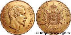 100 francs or Napoléon III, tête nue 1858 Paris F.550/5