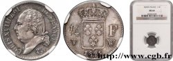 1/4 franc Louis XVIII 1824 Lille F.163/35
