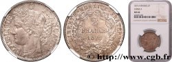 2 francs Cérès, avec légende 1871 Paris F.265/3