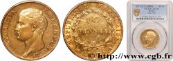 40 francs or Napoléon tête nue, Calendrier révolutionnaire 1805 Paris F.537/1