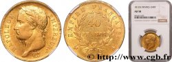 40 francs or Napoléon tête laurée, Empire français 1812 Paris F.541/9