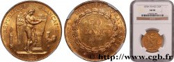 50 francs or Génie 1878 Paris F.549/1