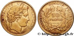 10 francs or Cérès, IIe République 1851 Paris F.504/3