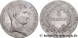 5 francs Napoléon Empereur, Calendrier révolutionnaire 1805 Paris F.303/2