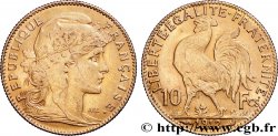 10 francs or Coq 1912 Paris F.509/13