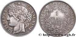 1 franc Cérès, IIe République 1849 Paris F.211/1 AU