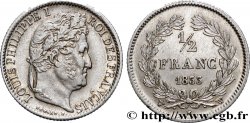 1/2 franc Louis-Philippe 1833 Lille F.182/39 AU