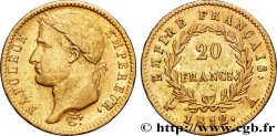 20 francs or Napoléon, tête laurée, Empire français 1812 Paris F.516/22