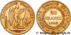 20 francs or Génie, IIe République 1848 Paris F.528/1