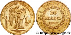 20 francs or Génie, IIe République 1849 Paris F.528/2