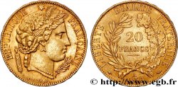 20 francs or Cérès 1850 Paris F.529/3