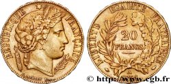 20 francs or Cérès 1851 Paris F.529/5
