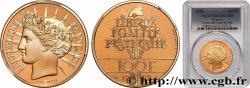 Belle Épreuve Or 100 francs - Fraternité 1988 F.1604 2