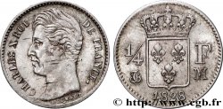 1/4 franc Charles X 1828 Toulouse F.164/25