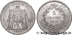 5 francs Hercule 1872 Paris F.334/6
