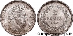 2 francs Louis-Philippe 1832 Paris F.260/4