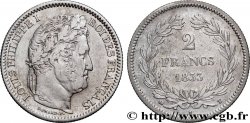 2 francs Louis-Philippe 1833 Nantes F.260/27