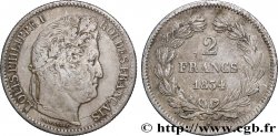 2 francs Louis-Philippe 1834 Nantes F.260/40
