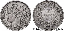 2 francs Cérès, IIe République 1851 Paris F.261/7