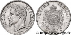 2 francs Napoléon III, tête laurée 1867 Paris F.263/5