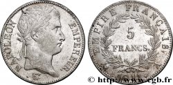 5 francs Napoléon Empereur, Empire français 1811 Paris F.307/27