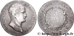 5 francs Bonaparte Premier Consul 1804 Marseille F.301/21
