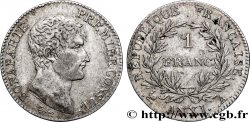 1 franc Bonaparte Premier Consul 1803 Paris F.200/1