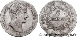 5 francs Bonaparte Premier Consul 1803 Paris F.301/1