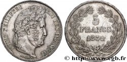 5 francs IIe type Domard 1839 Bordeaux F.324/80