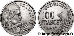 100 francs Cochet, Chouette 1958 F.450/13