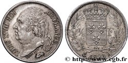 1/2 franc Louis XVIII 1823 Paris F.179/34