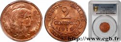 2 centimes Daniel-Dupuis 1919 Paris F.110/19