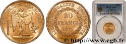 20 francs génie, Troisième république 1871 Paris F.533/1