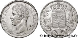 5 francs Charles X, 2e type 1829 Lille F.311/39