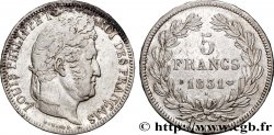5 francs Ier type Domard, tranche en relief 1831 Lyon F.320/4