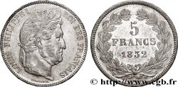 5 francs IIe type Domard 1832 Lille F.324/13